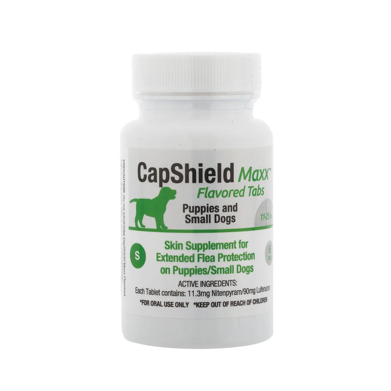Capshield  Max 11-25lbs  6ct