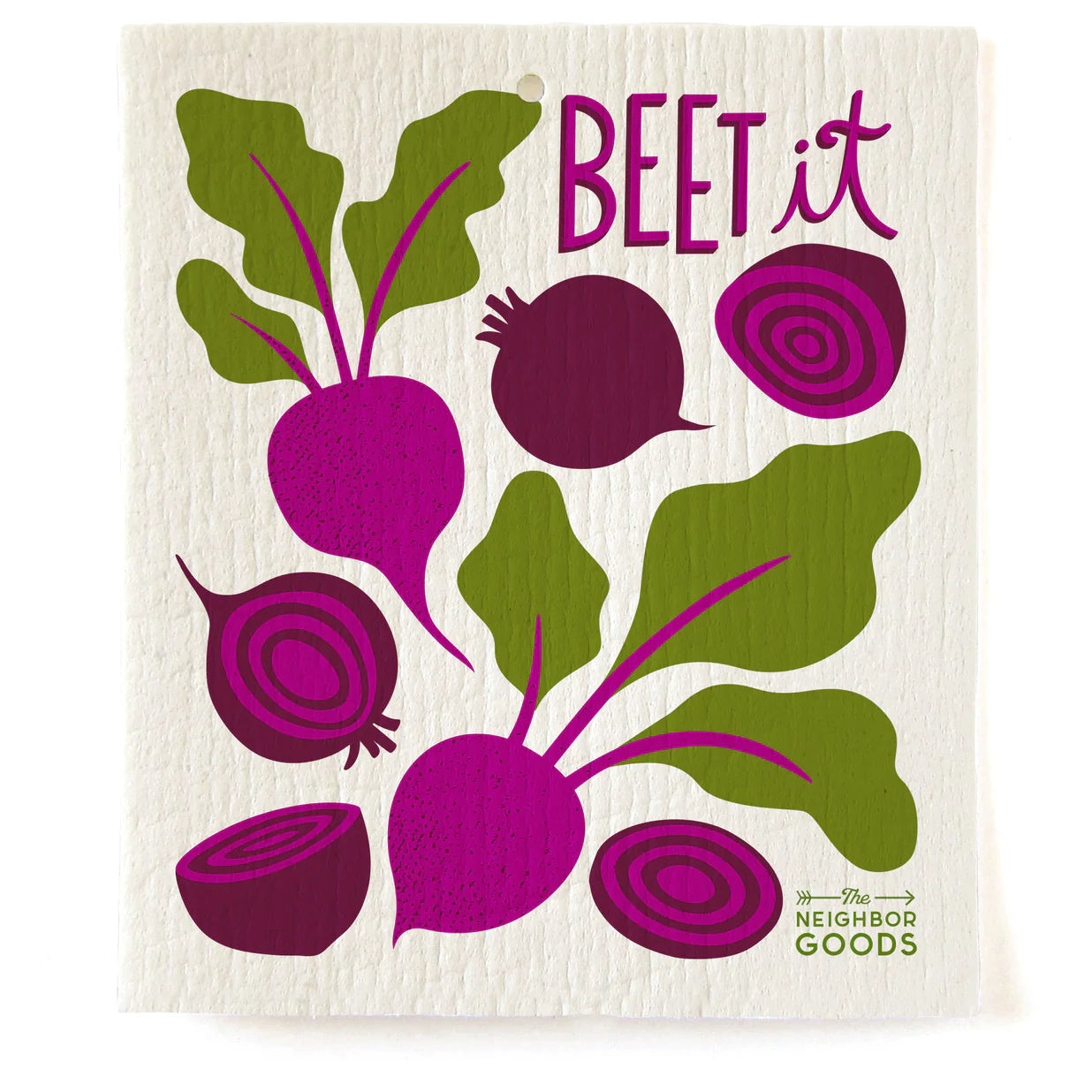 Beet It Sponge Cloth