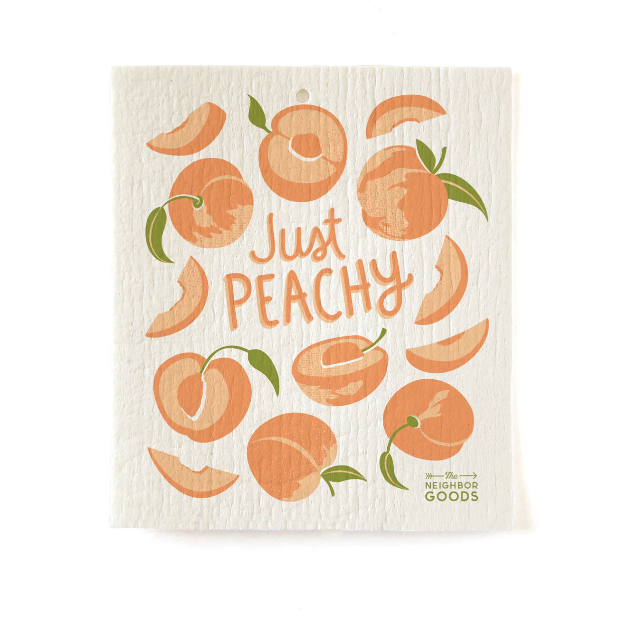 Just Peachy Sponge Cloth