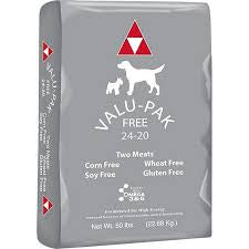 Valupak Silver Gluten Free 24/20 50lb Bag