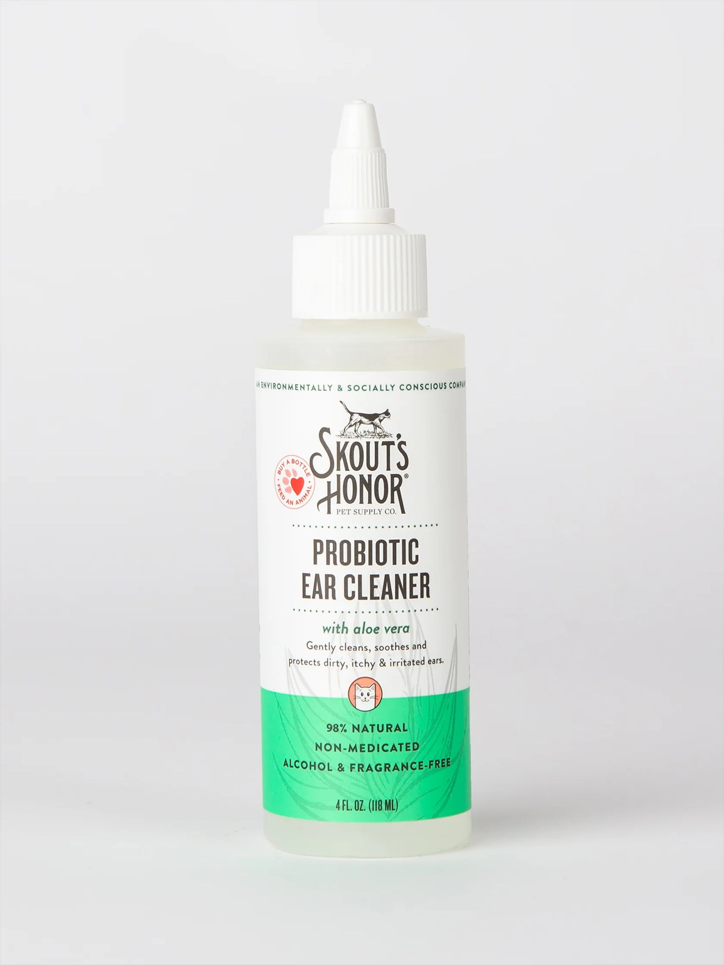 Skout’s Honor Probiotic Ear Cleaner For Cats