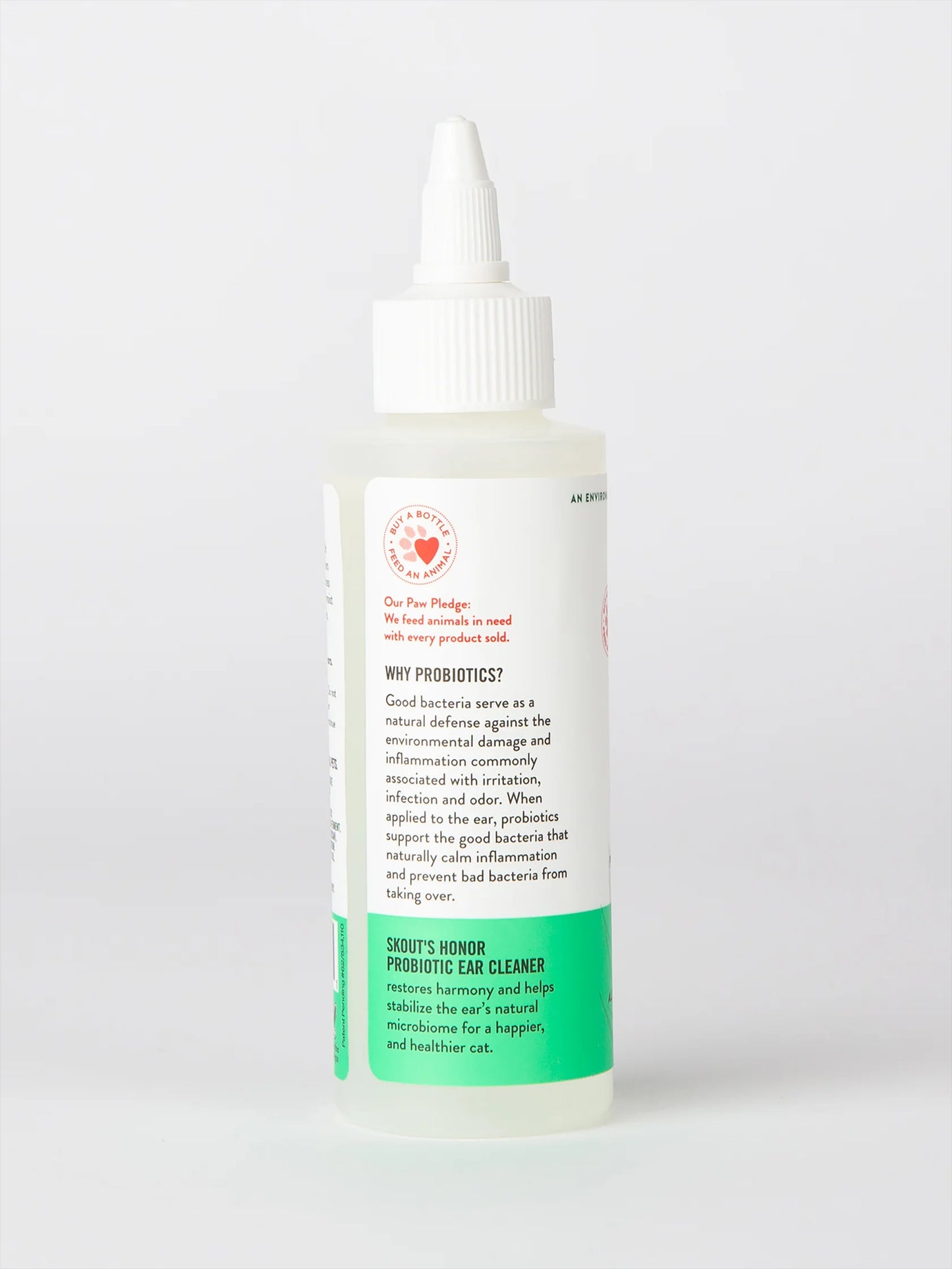 Skout’s Honor Probiotic Ear Cleaner For Cats
