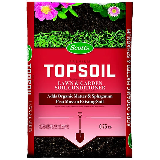 Soil Scott’s Premium Topsoil 0.75cf