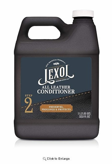 Lexol Leather Conditioner 1L