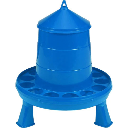 Poultry Feeder with Legs 17.5 lb