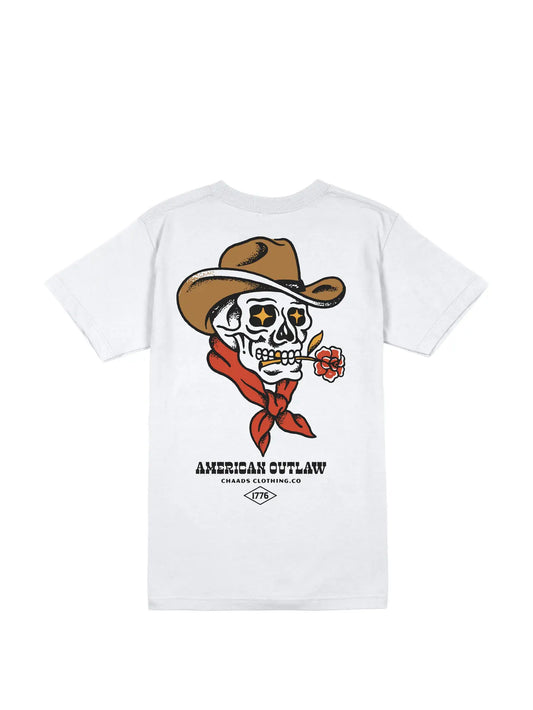 Kids American Outlaw 2 Tee