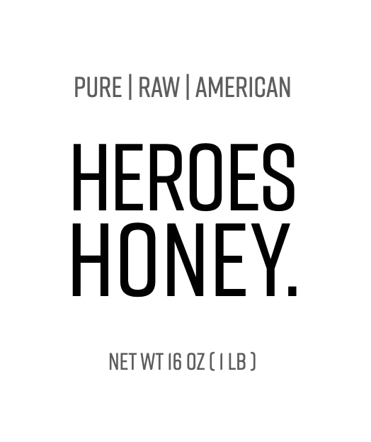 Pure Heroes Honey 16oz