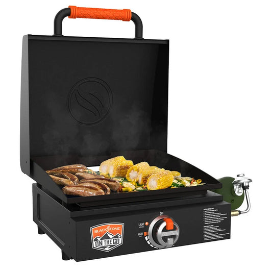 17" GRIDDLE W/HOOD
