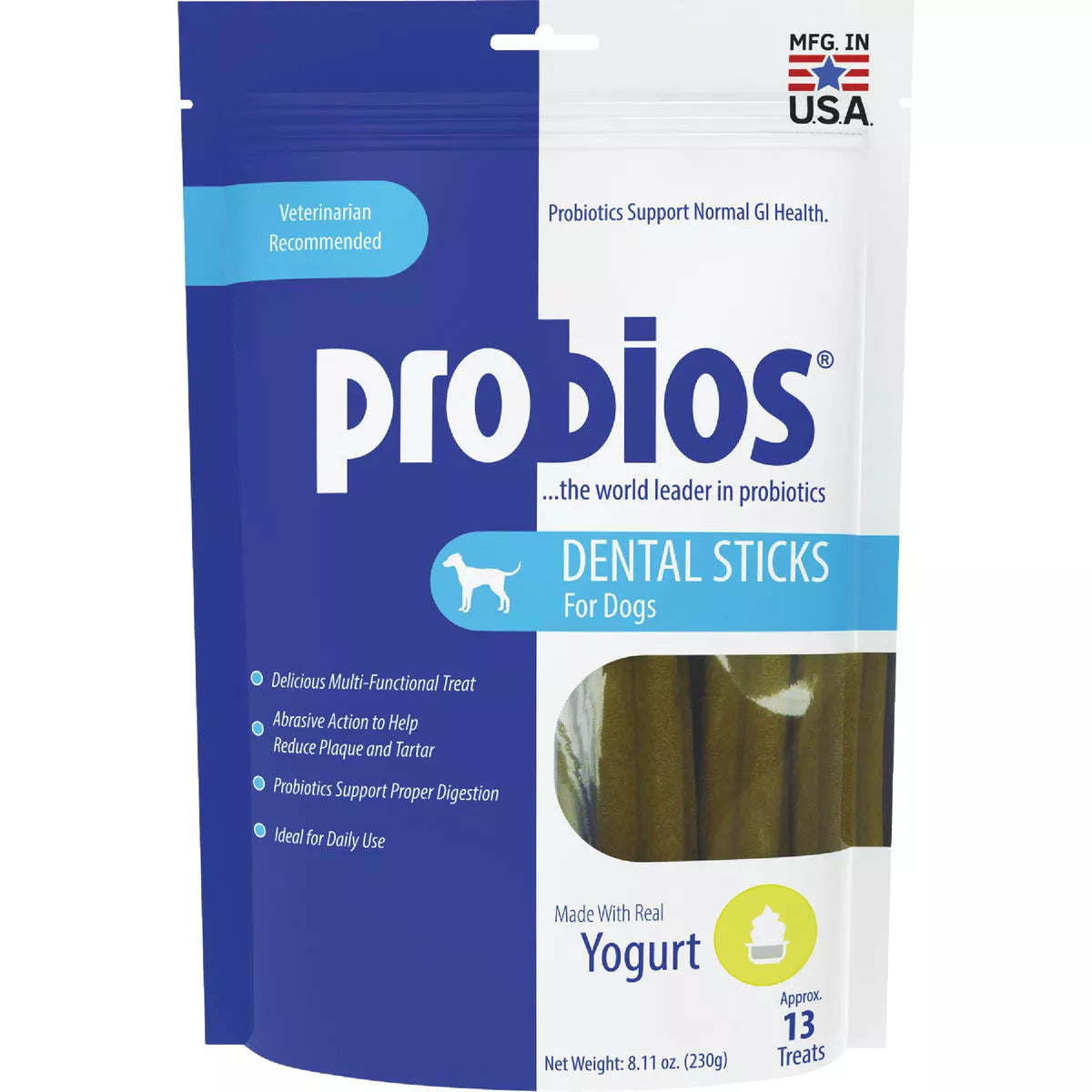 Probios Dental Sticks Dog 12ct.