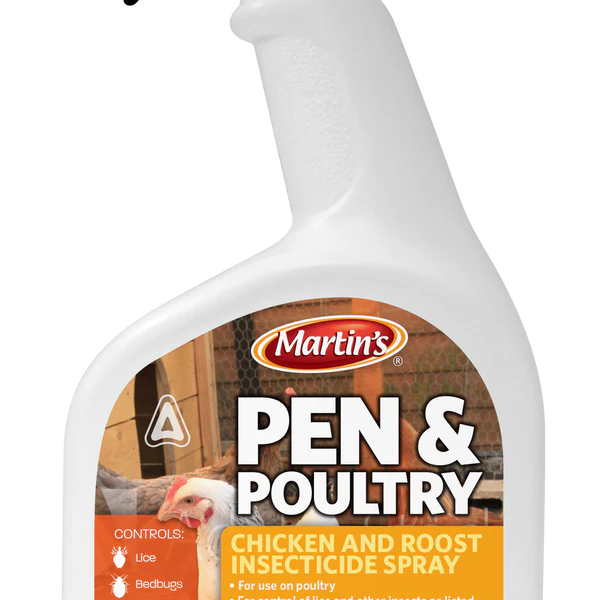 Pen and Poultry spray 30 oz