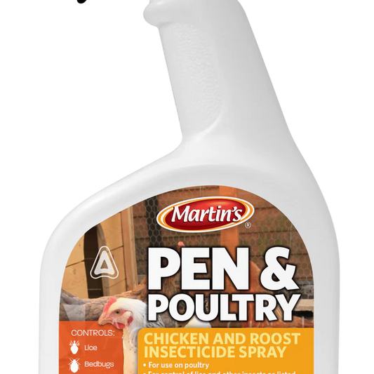 Pen and Poultry spray 30 oz