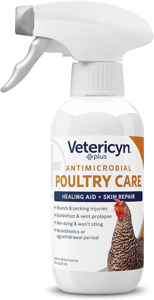 Vetericyn Poultry care 8oz