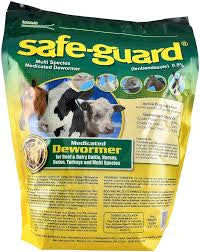 SafeGuard Multi-Species Wormer 5lbs.