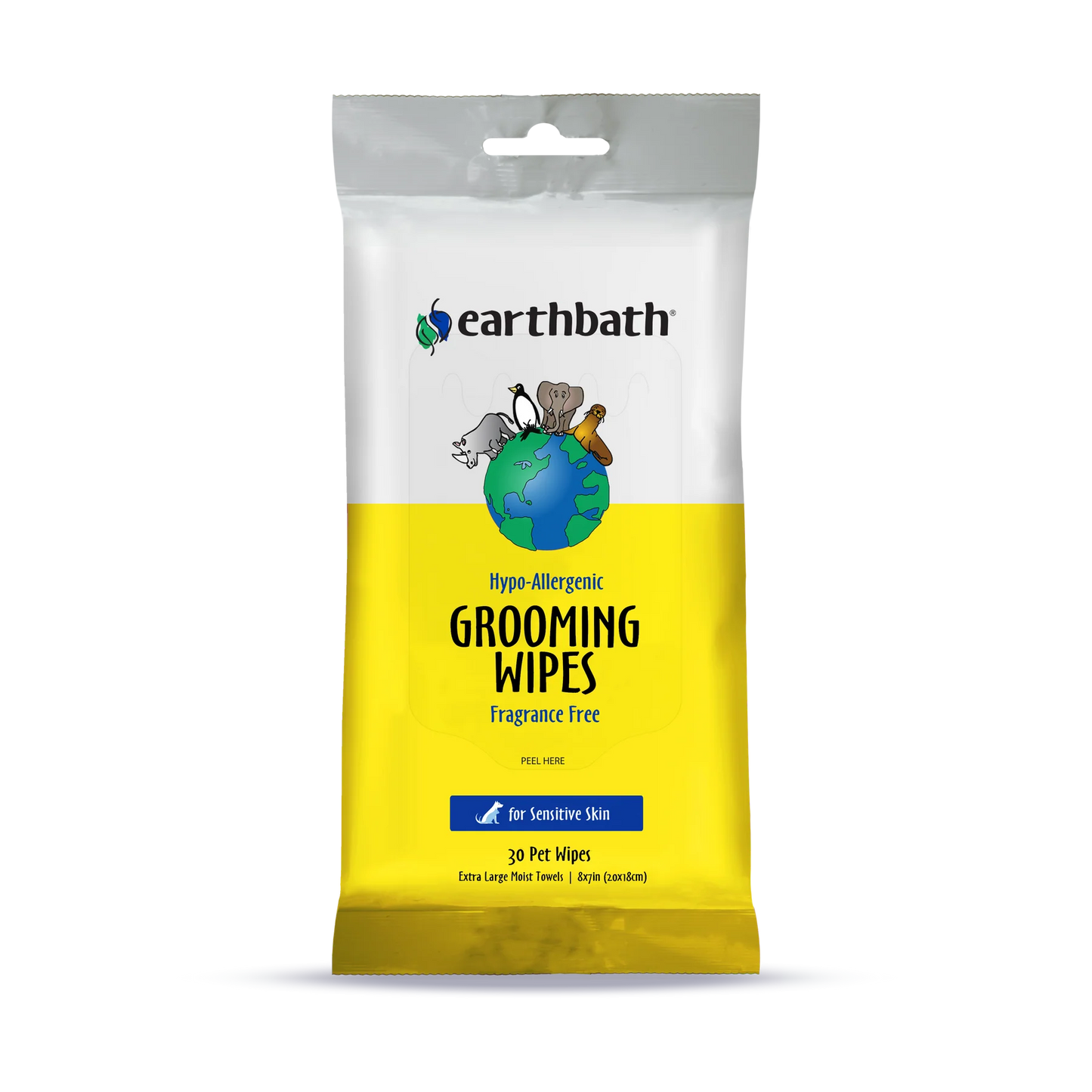 Grooming Wipes 30pk