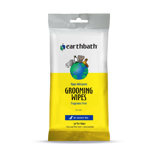 Grooming Wipes 30pk