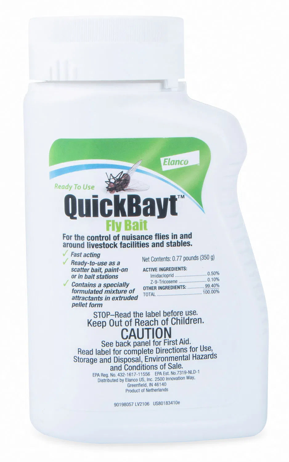 QuickBayt fly bait 350g