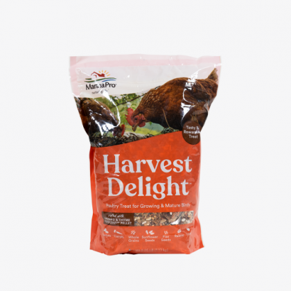 HARVEST DELIGHT POULTRY TREAT 2.5#