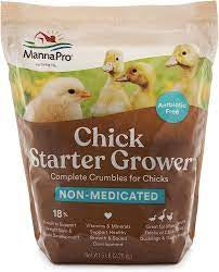 CHICK STARTER NON-MED 5#