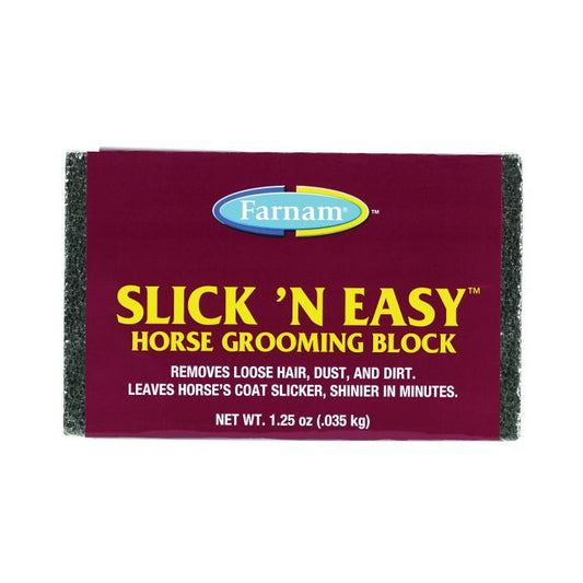 Slick ‘N Easy Grooming Block