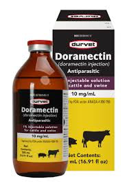 Doramectin Antiparasitic 3.38oz