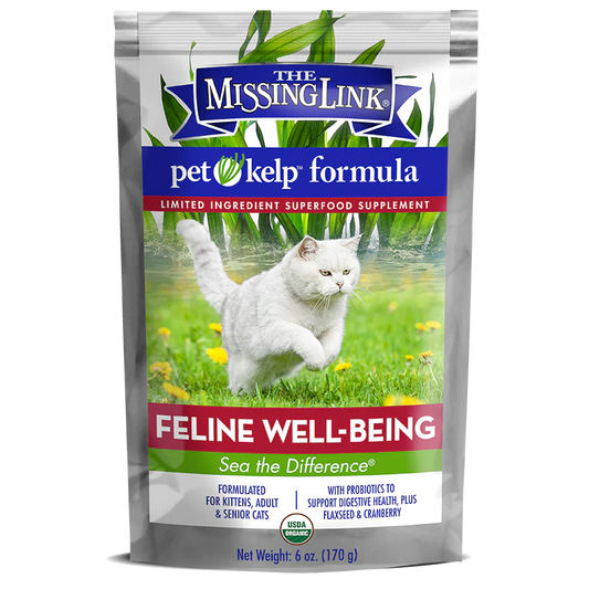 Pet Kelp Feline Wellness Formula