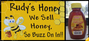Rudy’s Honey 24oz squirt