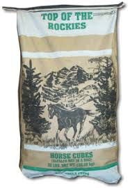 Alfalfa Cube Top of the Rockies 50lbs