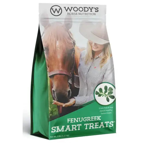 Woody Fenugreek Smart Treats 5lbs