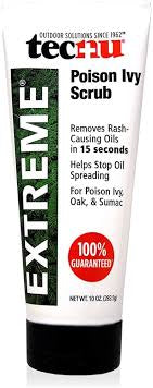Tecnu Extreme Poison Ivy Scrub 4oz