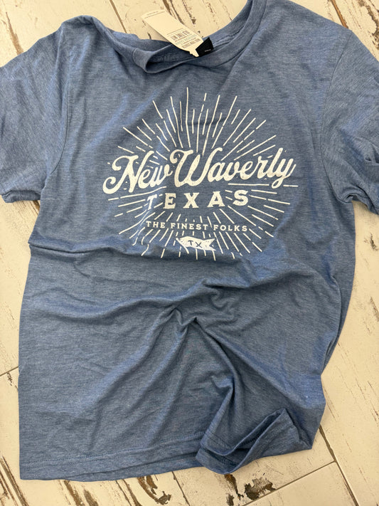 New Waverly Hometown "Sunburst" Shirt