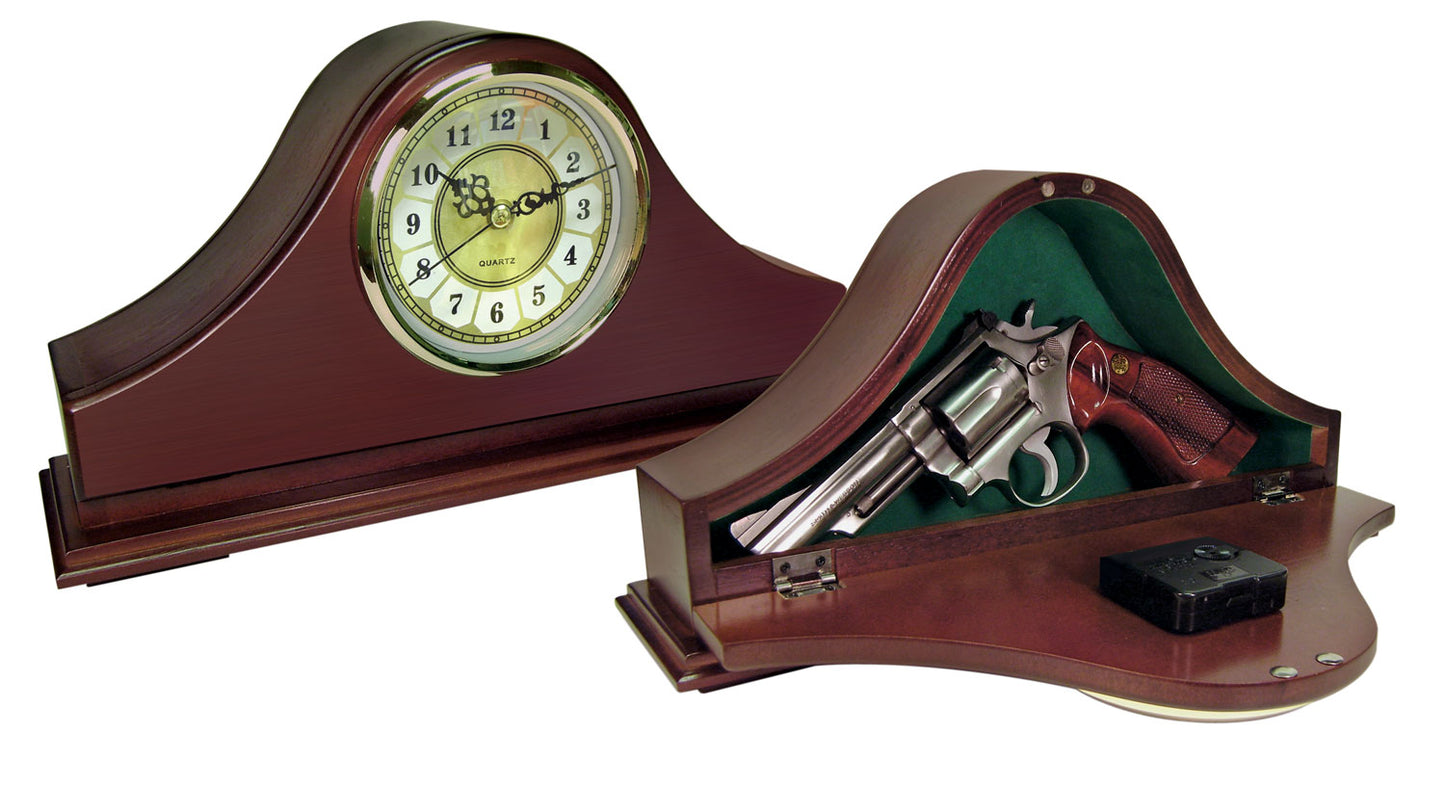 Peace Keeper MGC Mantle Gun Clock Front Panel