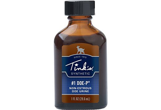 TINKS DEER LURE #1 DOE-P NON ESTRUS SYNTHETIC 1FL OZ BOTTLE