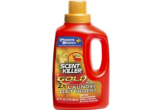 WRC CLOTHING WASH SCENT KILLER GOLD 32FL OUNCES