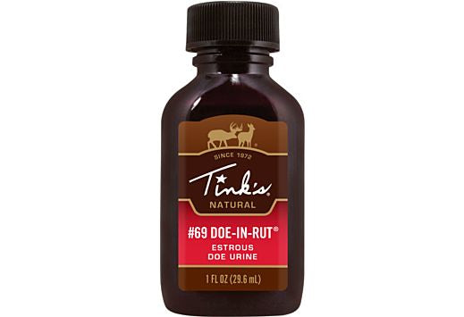 TINKS DEER LURE #69 DOE-IN-RUT 1FL OZ SQUIRT TOP BOTTLE