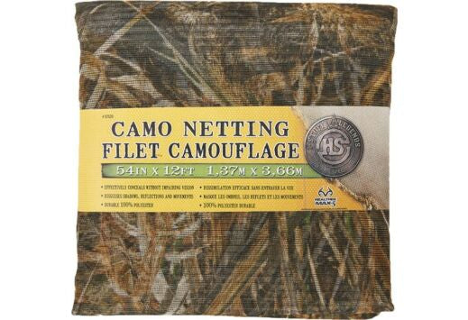 Hunter Specialties Camo Mesh Netting 54"X12'