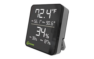 Lockdown, Digital Wireless Hygrometer