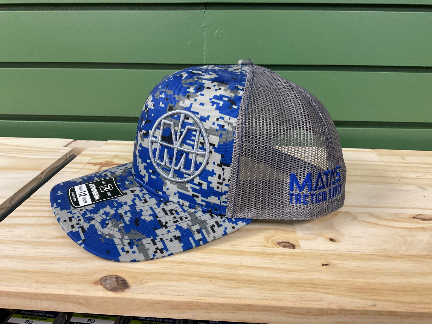 MTS Blue & Grey Richardson 112 Adjustable