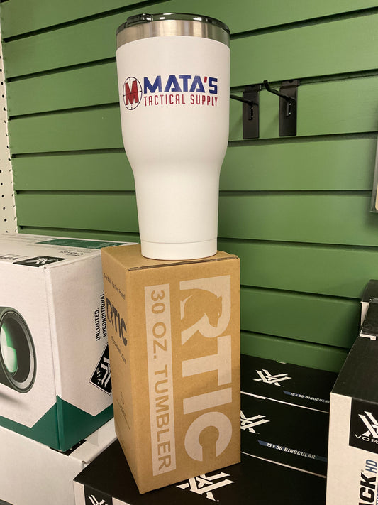 MTS RTIC 30oz. Tumbler White