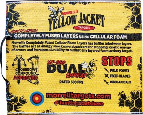 MORRELL TARGETS YELLOW JACKET YJ-380