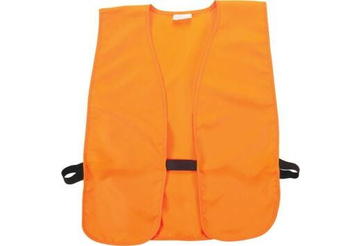 ALLEN ORANGE HUNTING VEST ADULT 38-48"