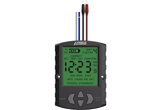 AMERICAN HUNTER DIGITAL TIMER UNIVERSAL 6V/12V