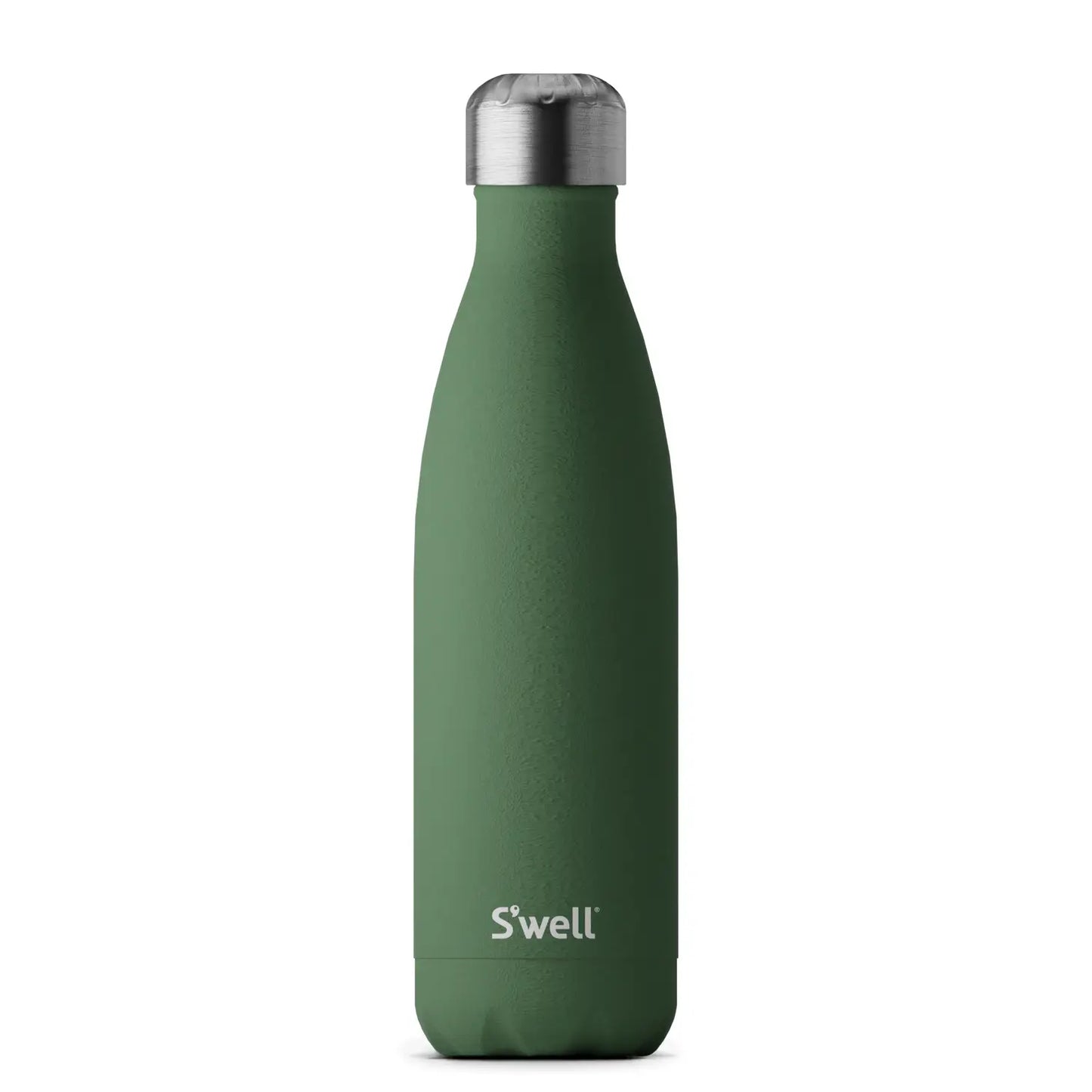 Stainless Steel Water Bottle-Green Jasper 17oz