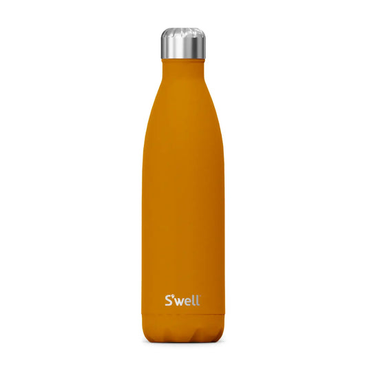 Stainless Steel Water Bottle-Orange 25oz