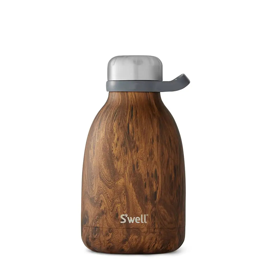 Stainless Steel Roamer - Teakwood - 40oz