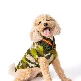 Camo Dog Sweater