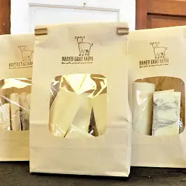 Naked Goat Soap Sampler Bag