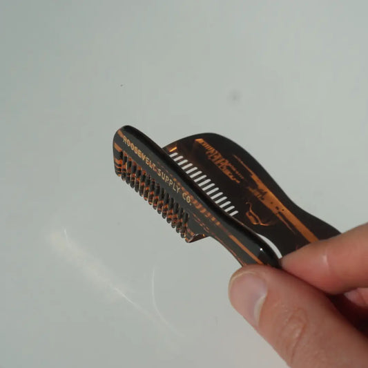 Mustache Comb