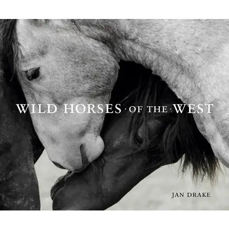 Wild Horses of the West : Photography Coffee Table Book