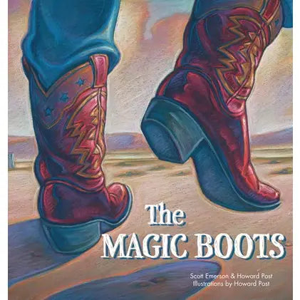 The Magic Boots (Pb)