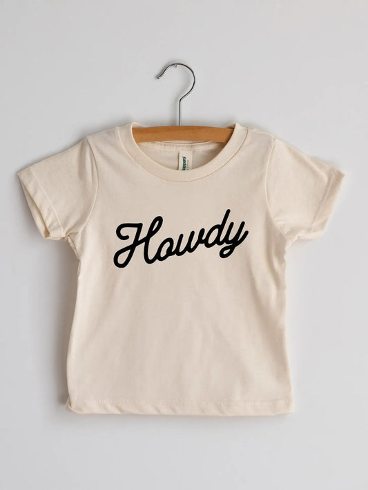 Howdy Modern Organic Baby & Kids Tee